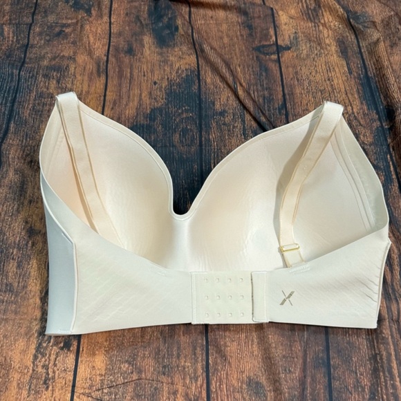 KNIX WingWoman Contour Wire Free Bra in Warm Sand 7++ (36G/H 38 G/H) - Picture 3 of 5